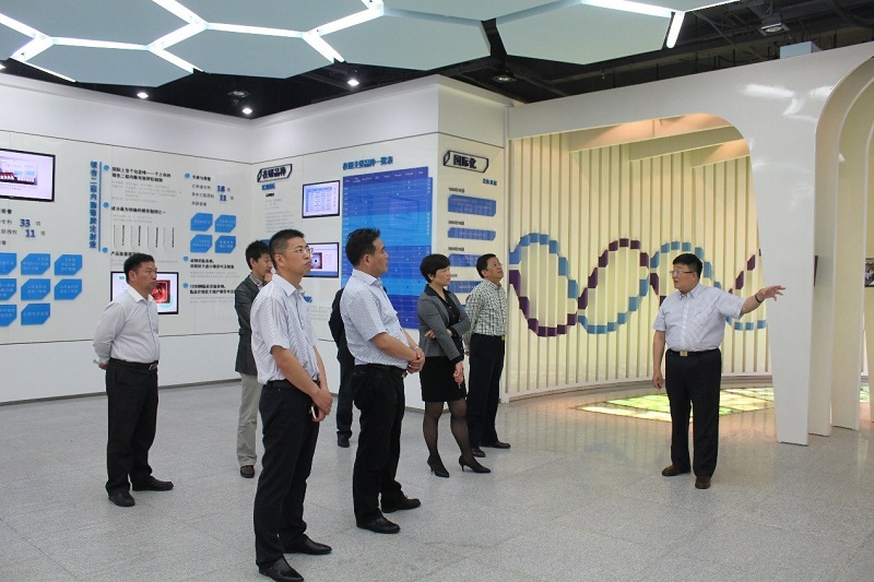 省委督查室主任刘劲松考察时强调：pa视讯药业要在“一带一路”发展战略中抢占先机