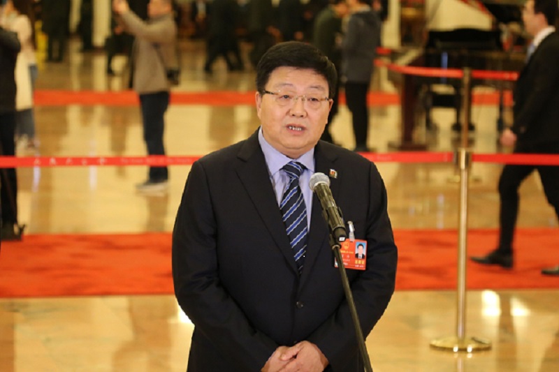 特提气！肖伟在“代表通道”都说了啥？